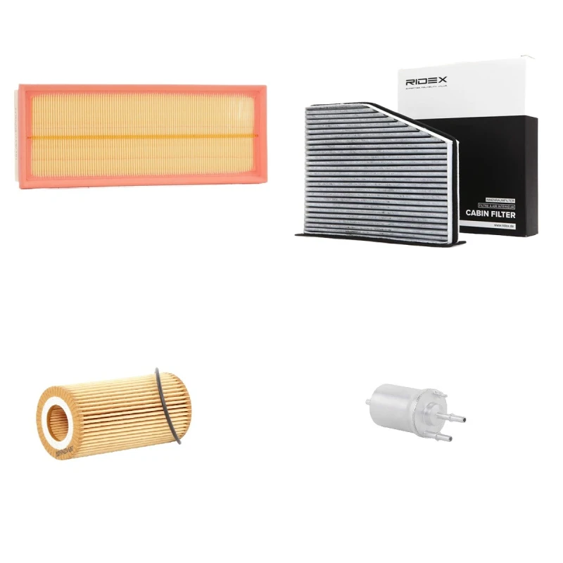 Image of RIDEX 4055F11517 Filter Set with gasket/seal, with pressure regulator Filter Set (4055)
