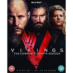 Image of Vikings Complete Season 4 DVD