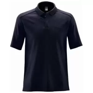 Image of Stormtech Mens Endurance HD Polo Shirt (L) (Navy/Navy)