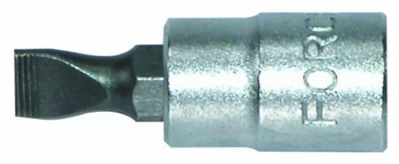 Image of FORCE 3233204 Screwdriver Bit Square Drive Tang Size: 6.3 (1/4")mm (inch) Screwdriver Bit (5514)