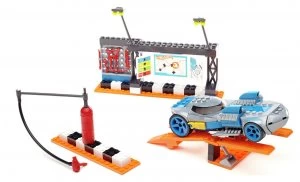 image of Mega Bloks Hot Wheels Speed Race Pit Stop.