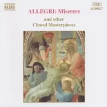 Image of Allegri: Miserere and Other Choral Masterpieces