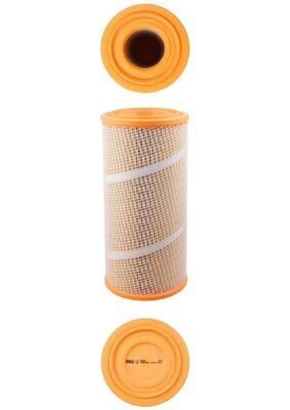 Image of MAHLE LX 7060 Air filter Filter Insert Air Filter (8)
