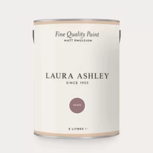 Image of Laura Ashley Matt Emulsion Paint Grape 5L