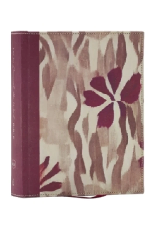 Image of NKJV, Journal the Word Reference Bible: Let Scripture Explain Scripture. Reflect on What You Learn (Cloth over board, Red Letter, Comfort Print) Hardb