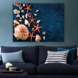 Image of 573654271_70100 Multicolor Decorative Canvas Painting