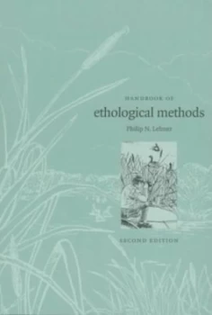Image of Handbook of Ethological Methods by Philip N. Lehner Paperback