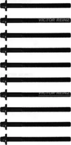 Image of Gasket Bolt kit 14-32157-01 by Victor Reinz