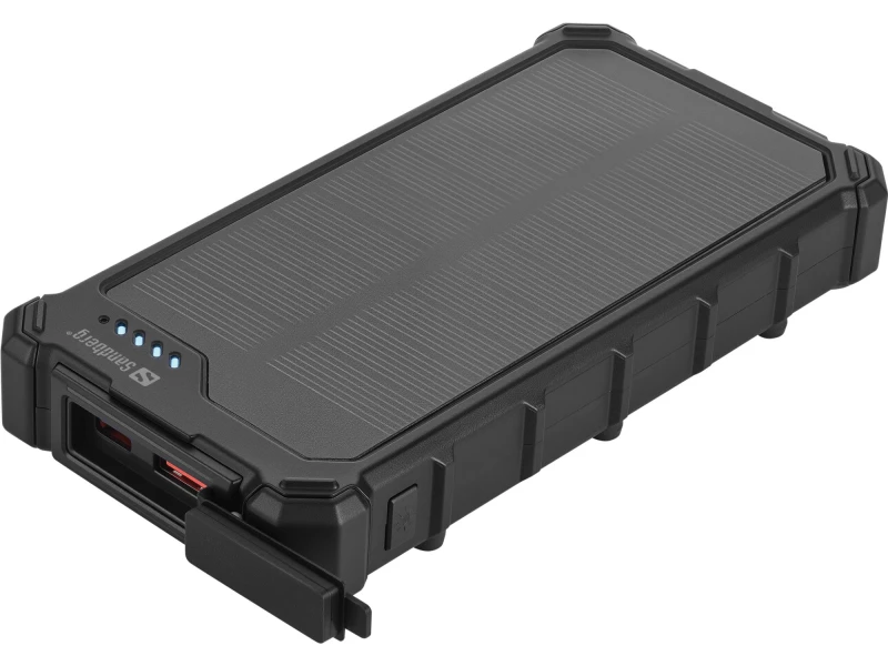 Image of Sandberg Solar Powerbank CampLED 10000