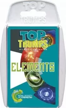 Image of Top Trumps by Royal Society of Chemistry