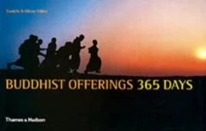 Image of Buddhist Offerings 365 Days by Danielle Fllmi Hardback