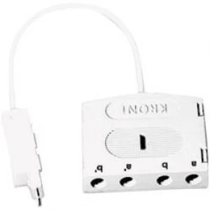 Image of ADC Krone 7014 2 004 00 LSA PLUS test Leads NT test cord for targeted test in both directions White