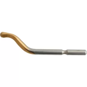 Image of E200 TiN Hand Deburring Blade Brass/Cast Iron