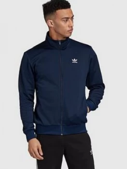 Image of Adidas Originals Essential Track Top - Navy