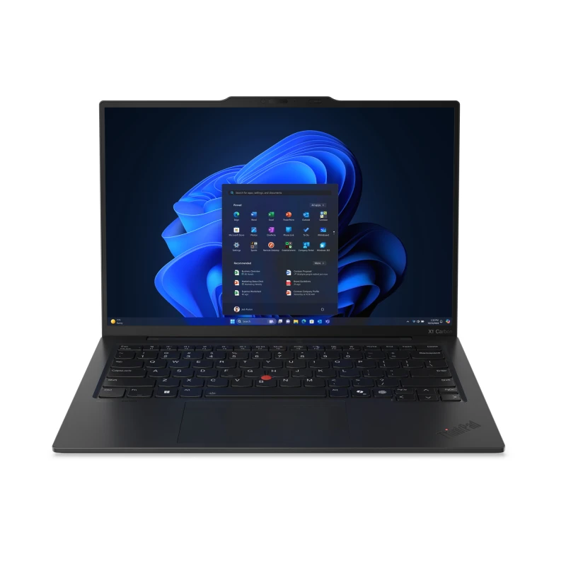 Image of Lenovo ThinkPad X1 Carbon G13 Intel Core Ultra 7 32GB RAM 1TB SSD 14" Windows 11 Pro Laptop 21NS0010UK Black paint