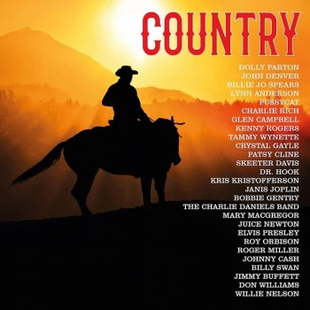Image of Various - Country Vinyl