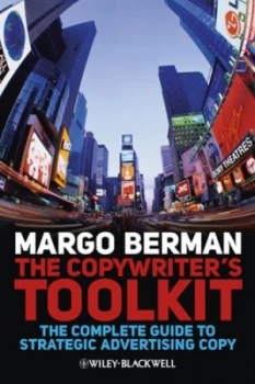 Image of The Copywriters Toolkit by Margo Berman Book