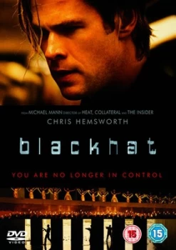 Image of Blackhat - DVD