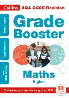 Image of AQA GCSE 9-1 Maths Higher Grade Booster (Grades 5-9) : Ideal for Home Learning, 2021 Assessments and 2022 Exams