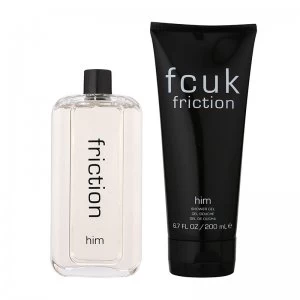 image of FCUK Friction Him Gift Set 100ml