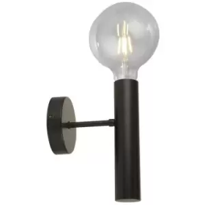 image of Searchlight Dulwich Wall Light, Black