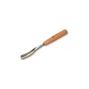 image of Stubai 552002 No11 Sweep Bent Carving Gouge 2mm