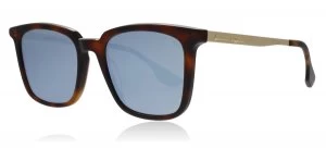 image of McQ MQ0070S Sunglasses Havana / Gold 002 51mm