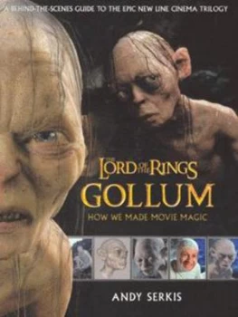 Image of The Lord of the Rings by Andy Serkis Paperback