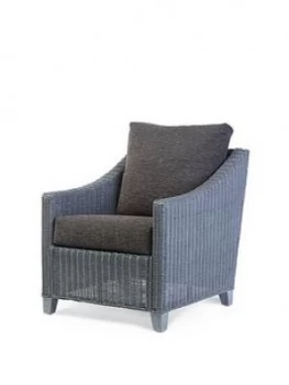 Image of Desser Dijon Grey Wash Conservatory Chair