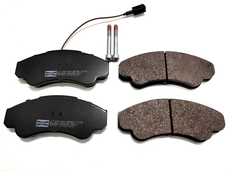 Image of Brake pad set CHAMPION 573114CH