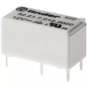 Image of Finder 32.21.7.012.2000 PCB relay 12 V DC 6 A 1 change-over