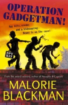Image of Operation Gadgetman by Malorie Blackman Paperback