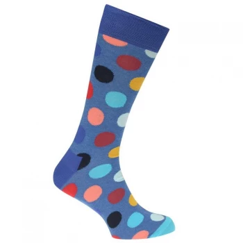 image of Happy Socks 1 Pack Big Dot Socks - 6002