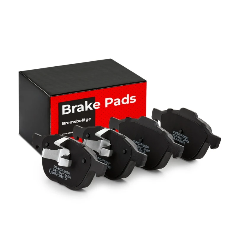 Image of RIDEX 402B0011 Brake pad set Front Axle, not prepared for wear warning indicator, with piston clip Brake Pad Set,disc brake (402)