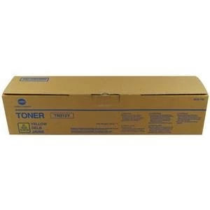 Image of Original Konica Minolta TN312Y Yelllow Toner Cartridge