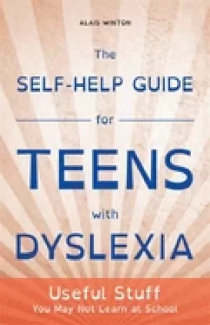 Image of self help guide for teens with dyslexia