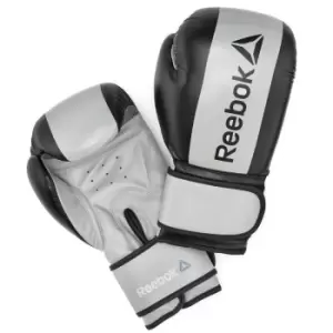 Image of Reebok Boxing Gloves - Grey - 10oz