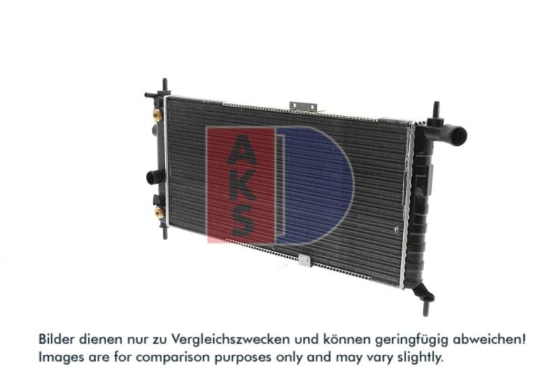 Image of AKS DASIS 150330N Engine radiator Mechanically jointed cooling fins Radiator,engine cooling (470)