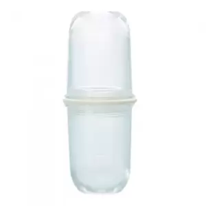 image of Manual milk frother Hario Latte Shaker White