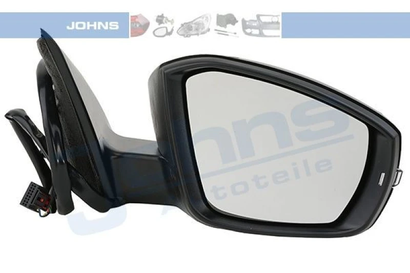 Image of Wing mirror JOHNS 71 22 38-20