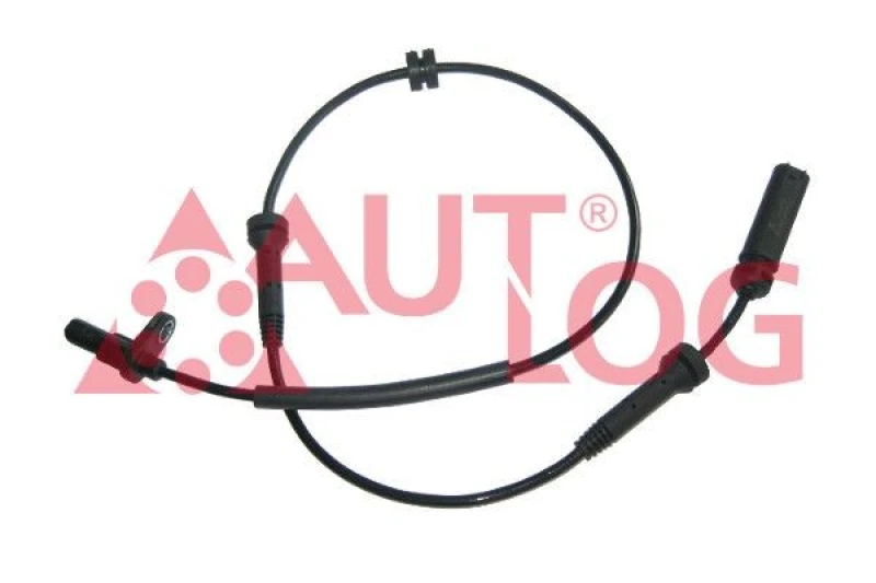 Image of AUTLOG AS4762 ABS Sensor Front Axle Sensor,wheel speed (412)