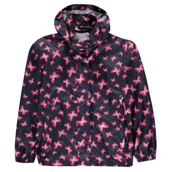 Image of Gelert Packaway Jacket Juniors - Butterfly AOP