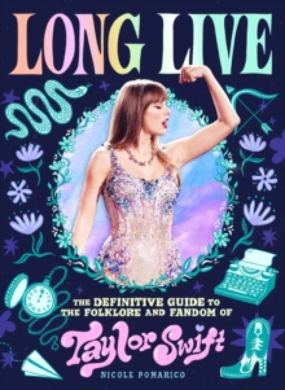 Image of Long Live. Hardback. By Nicole Pomarico Books