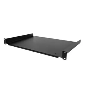 Image of StarTech.com 1U Server Rack Shelf - Universal Rack Mount Cantilever Shelf for 19" Network Equipment Rack & Cabinet - Durable Design - Weight Capacity