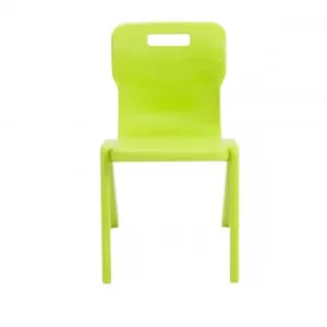 Image of TC Office Titan One Piece Chair Size 6, Lime