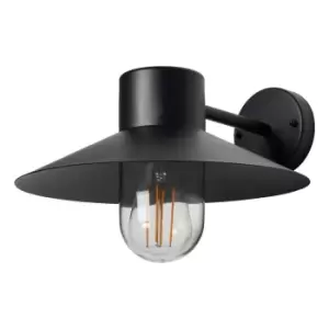 Image of Zink Cesil Outdoor Wall Lantern Black