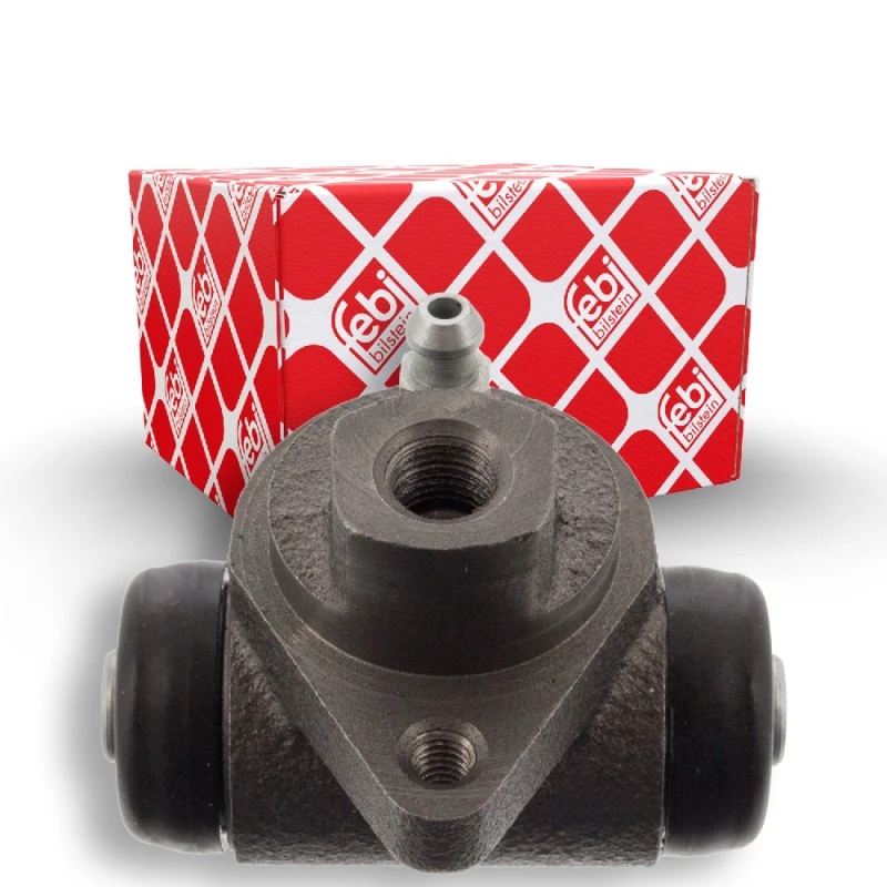 Image of FEBI BILSTEIN 05716 Brake Cylinder Rear Axle Right Cast Iron Wheel Brake Cylinder (277)