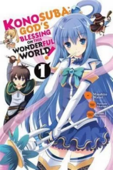Image of Konosuba Vol. 1 by Natsume Akatsuki Paperback