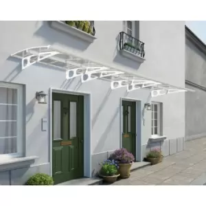 Image of Palram - Canopia Bordeaux 1.4 X 7 Front Door Canopy / Porch Canopy