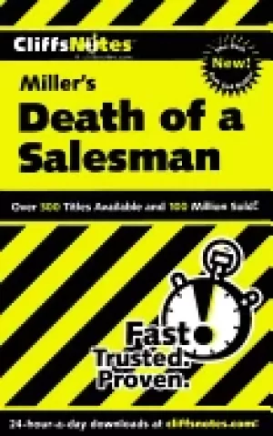 Image of cliffsnotes on millers death of a salesman